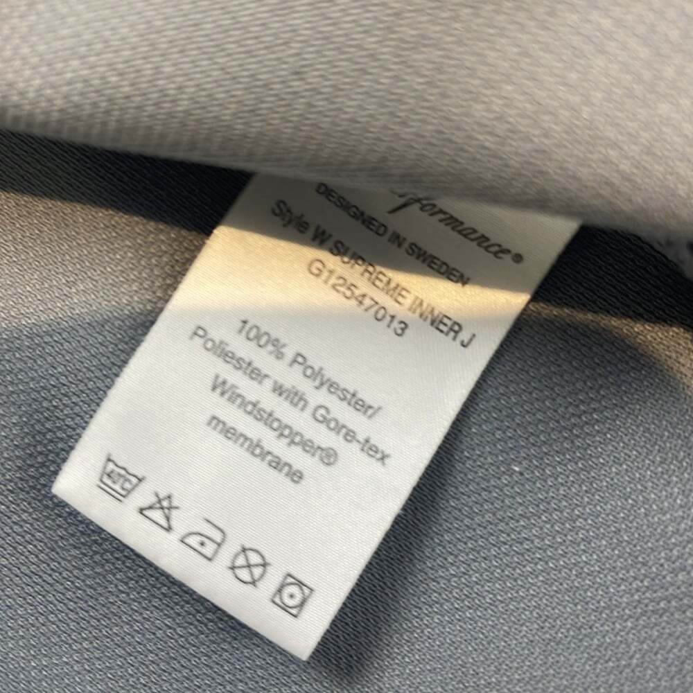 Peak Performance Windstopper Soft Shell Supreme Inner Jacket - Picture 7 of 7